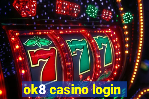 ok8 casino login